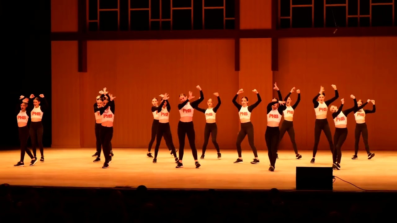 2021-22 Cedar Rapids Prairie Poms Showcase - Hip hop