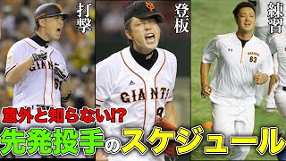 【阿部慎之助さんに怒られた!?】元プロ笠原将生が先発投手の1日のスケジュールを紹介します！