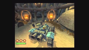 Jak 3 Go in Monk temple with others cars (Glitch/Bug)