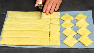 100 pieces per minute! Puff pastry appetizer perfect for any event!