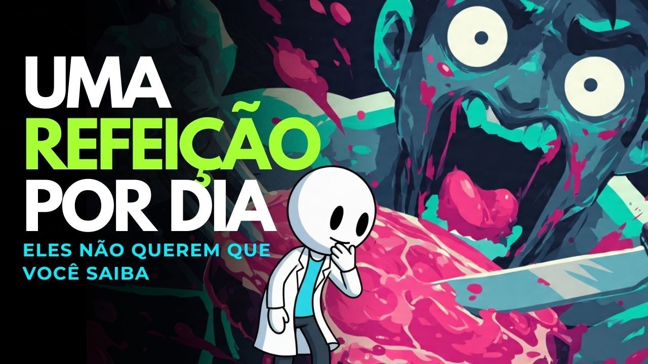 O que acontece se você comer apenas UMA VEZ por dia (A ciência vai te surpreender)