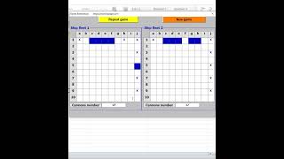 Play sink naval battleships Excel VBA programming