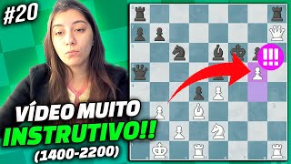 Como jogar posições COM ROQUES OPOSTOS!! Speed Run 1400-2200 EP. 20