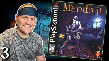 MediEvil (PS1) | Blind Retro Playthrough - Part 3