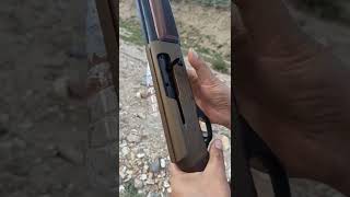 shooting with 12ga lyman slug#browning #winchester #caza #remington #wildboarhunt