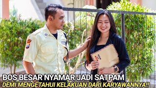 Bos Besar Pemilik Perusahaan Nyamar Jadi Satpam Demi Mengetahui Kelakuan Buruk Dari Karyawannya