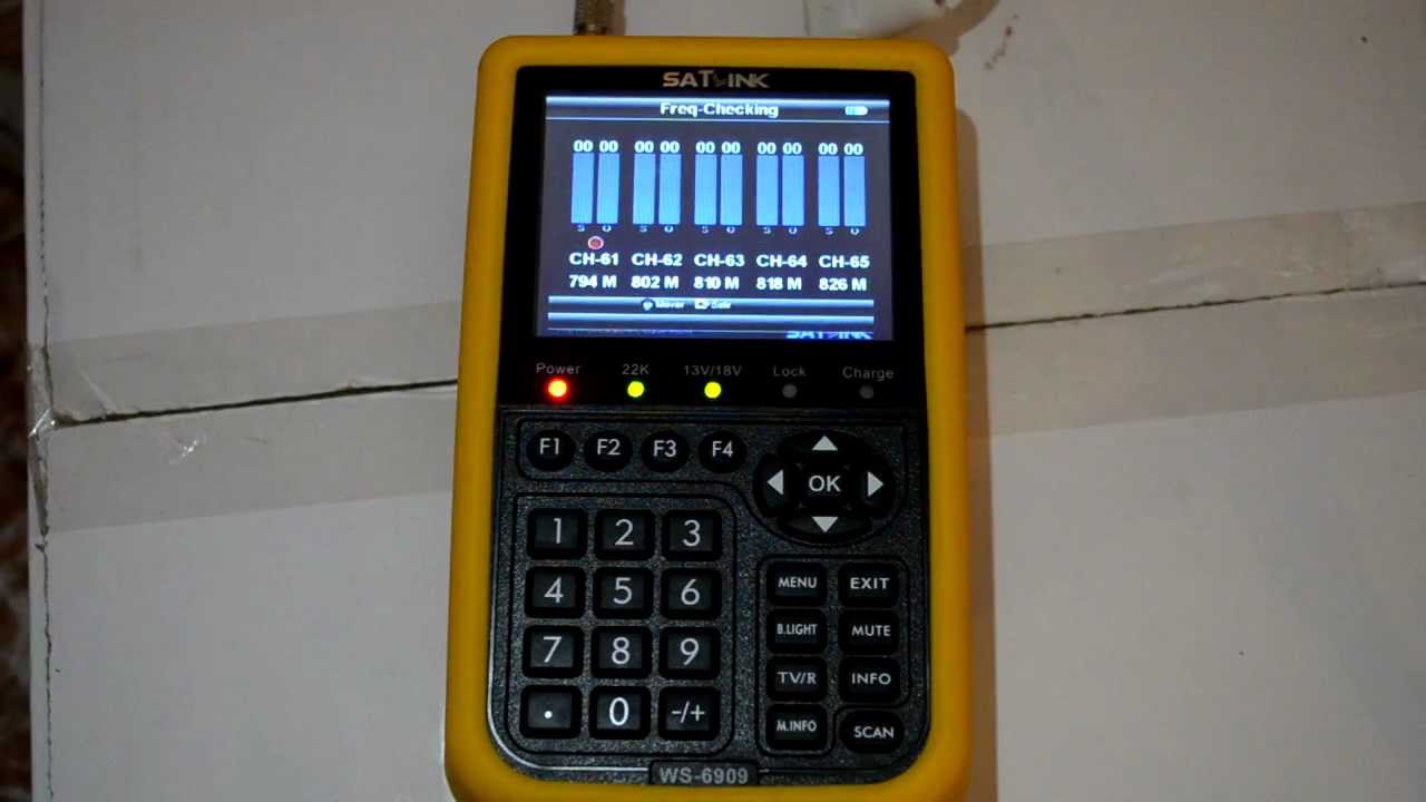 Batteria Li-Polymer 7,4V Per Satlink WS-6908 / WS-6909: Ricambio 1000mAh
