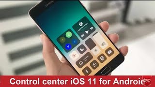 Ios 11 Notification Panel On Any Android By technical harsh screenshot 4