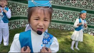 видео: «Өнеріміз саған-Қазақстан!»#өнер, #конкурс, картинка: «Өнеріміз саған-Қазақстан!»#өнер, #конкурс,