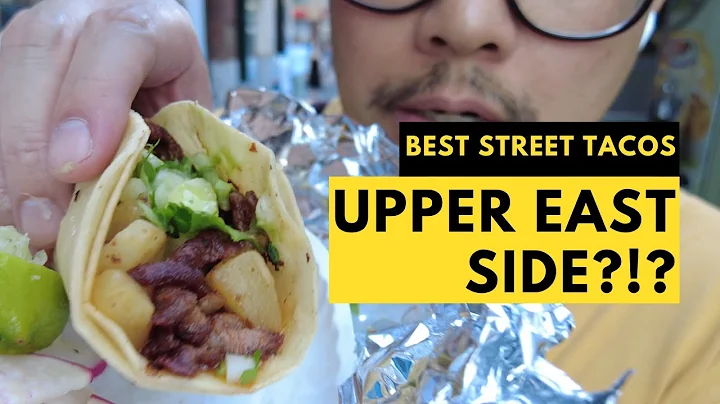 One of the BEST | AUTHENTIC Street Tacos in NYC