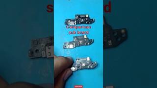 mi 9a sub board comparison #parsuramlenka #mi9a #subboardrepair