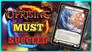 Uprising is Flesh and Bloods Most Important Set