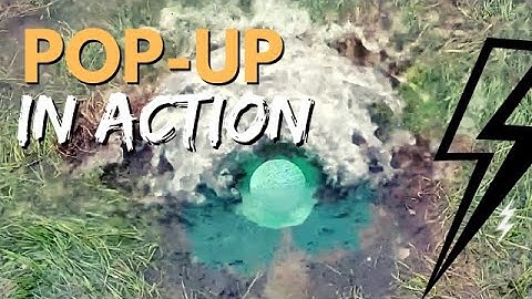 Pop-up Emitter During A Thunderstorm With Bonus Footage