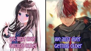 Download Lagu NIGHTCORE - CLOSER (SWITCHING VOCALS) LYRICS MP3
