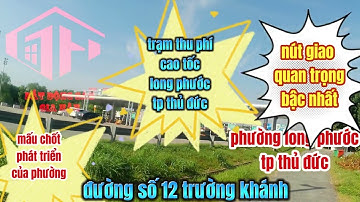 review ( tập 31) trạm thu phí long phước , nút giao long phước với cao tốc long thành dầu giây