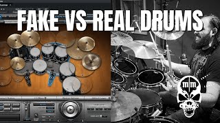 REAL VS PROGRAMMED DRUMS - When To Use Both (and When NOT to!)