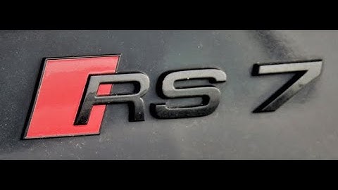 Audi RS7 C8 Acceleration Battle // STOCK vs TUNED!