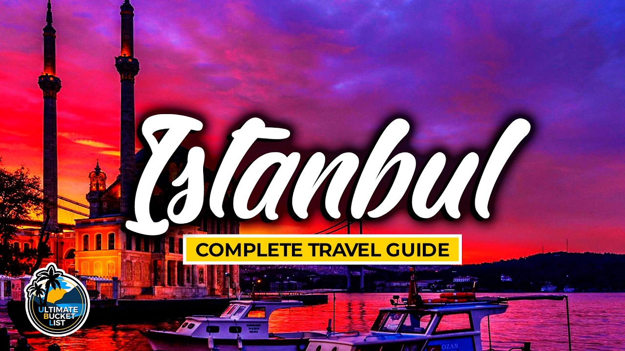 Полный путеводитель по Стамбулу – лучшие достопримечательности, общественный транспорт, еда и мно...