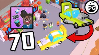 This Super Sport Car Is Parked In Our City 🎩 Merge Mayor - Gameplay Walkthrough |Part 70| screenshot 3