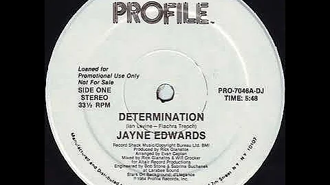 Jayne Edwards - It Should Have Been Me (1984)