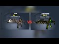 Dead Trigger 2 Gameplay videoweapon comparison XM8 