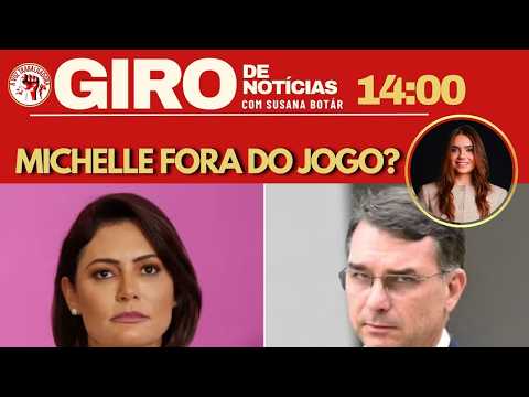 MICHELLE FORA DO JOGO? - Giro de Notícias com Thiago Suman