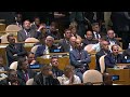 Speech at the United Nations General Assembly