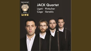 String Quartet in Four Parts: Quodlibet