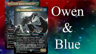 owen mtg card 401 Games Canada - Grady, Raptor Trainer Activate only as a sorcery Owen Grady, Raptor Trainer (rex)