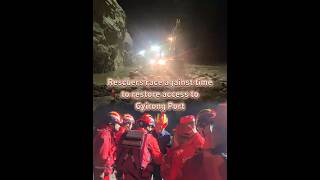 Rescuers race against time to restore access to Gyirong Port