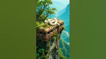 Travel Discovery💚 #nature #explore #amazingsnake #python #amazon #bus #shorts #videos #trending #ai