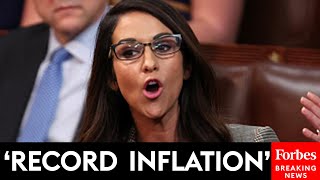 Lauren Boebert Calls Out Dem Spending: ‘Reckless Spending Unleashed Record Inflation’