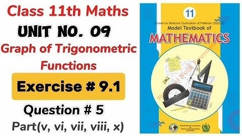 Exercise 9.1 class 11 NBF | Ex 9.1 class 11 NBF | National book foundation
