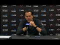 Andrew Wiggins, Bam Adebayo, Tyler Herro, Erik Spoelstra | Postgame Interview | April 9, 2025