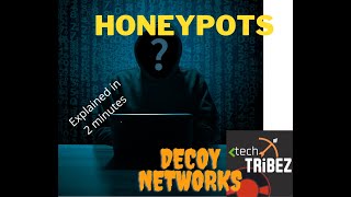 Honeypots and Decoy Networks-In 2 minutes- Network security series