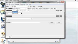 Mail Rules - Multi-Condition and Action