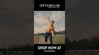 Virat Kohli’s Ninja Shot POV 👁️🏏| Oakley Meta AI Glasses | Optorium🔥#vk #meta #sports #smartglasses