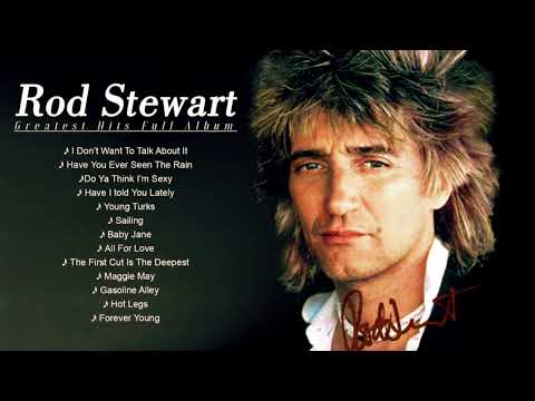 Rod Stewart Greatest Hits Full Album 2024 - Rod Stewart Greatest Hits Playlist 2024