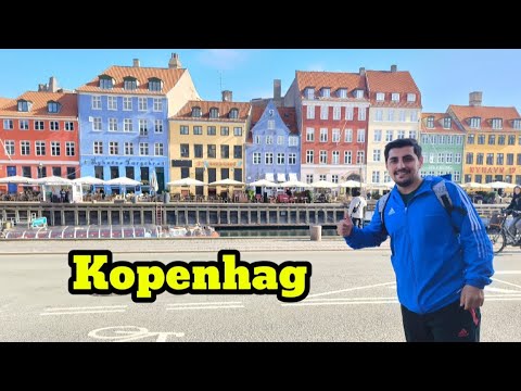 Danimarka Kopenhag Gezisi