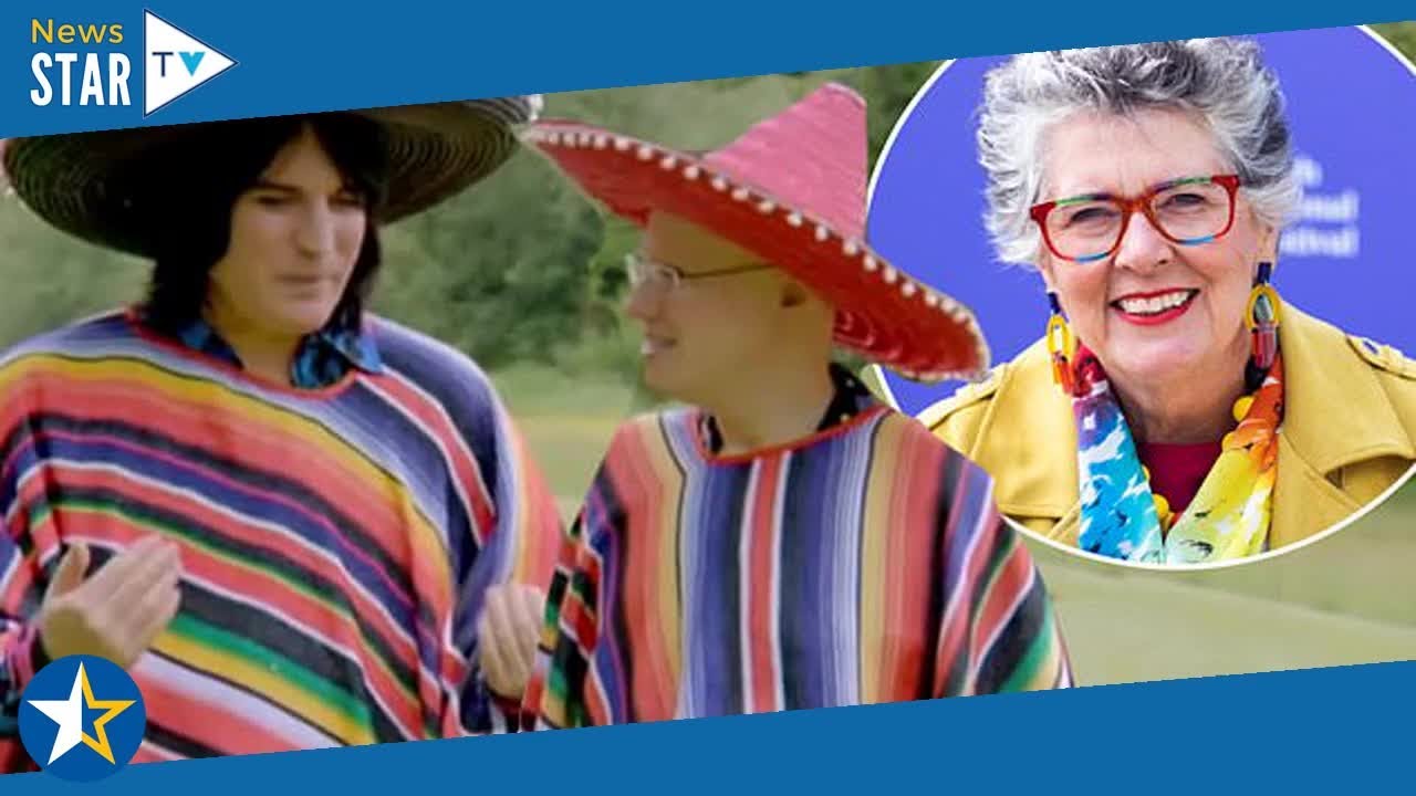 Great British Bake Off judge Prue Leith addresses the controversial