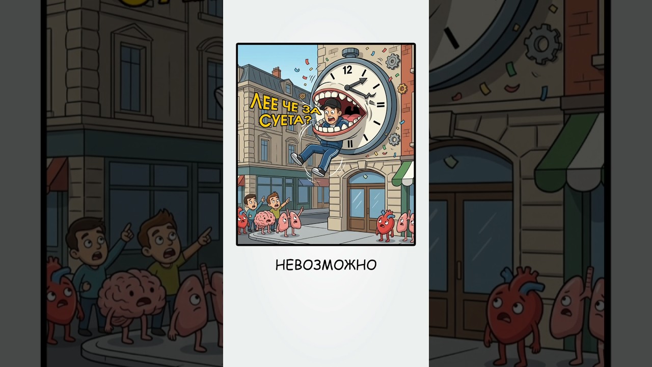 Почему путешествия во времени невозможно 