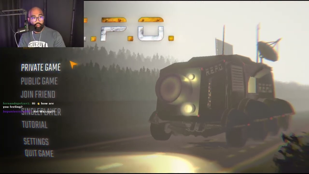 Roger joins the REPO Squad | Community Night | REPO VOD