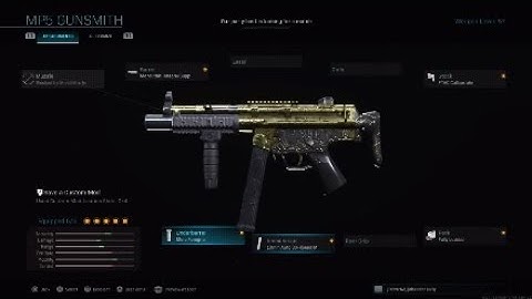 THE MP5 BEAMS NOW (THE BEST MP5 CLASS SETUP IN MODERN WAFARE )