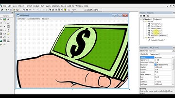 ATM MACHINE | MINI PROJECT | VISUAL BASIC 6.0 | FROM SCRATCH