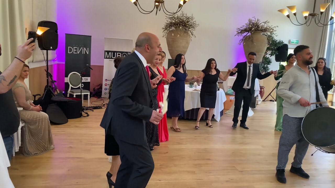 Diyarbakır - Dersim - Düğünü — Küçük ama harika bir Düğündü — MURO Davul Zurna