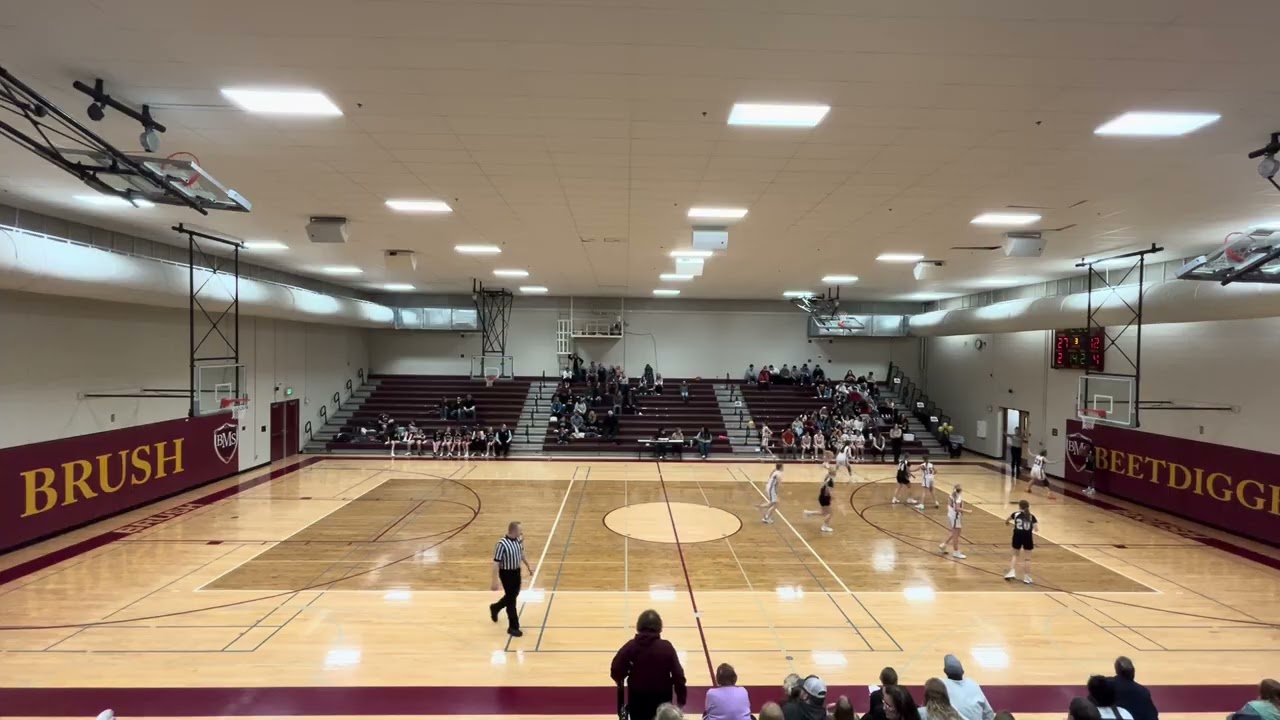 Diggers vs Limon Badgers 2nd half