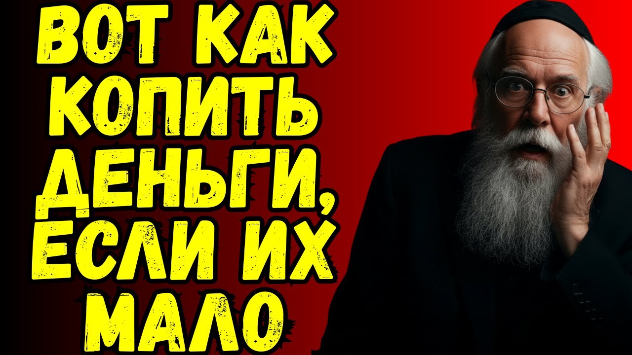 Вот почему евреи богатеют, а вы нет! Пять правил, о которых молчат