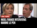 Marine Le Pen Interview with Nigel Farage | LBC