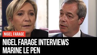 Marine Le Pen Interview with Nigel Farage | LBC