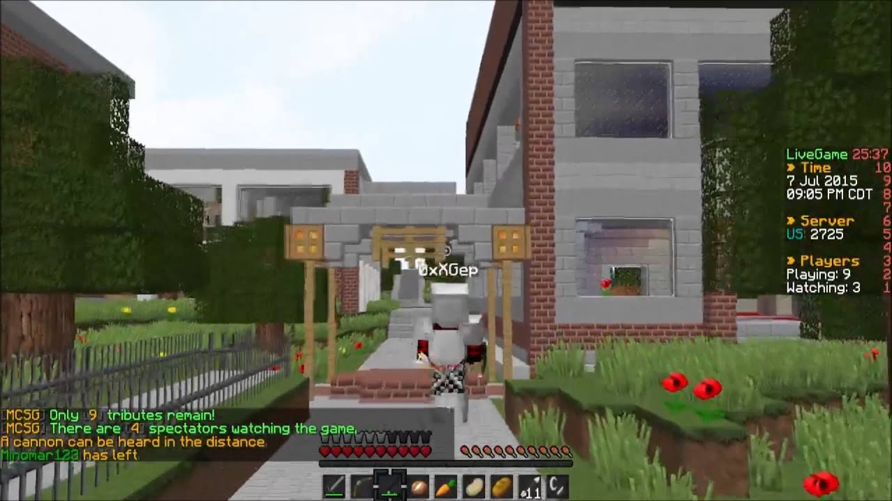 Minecraft: MCSG Ep28: Getting banned